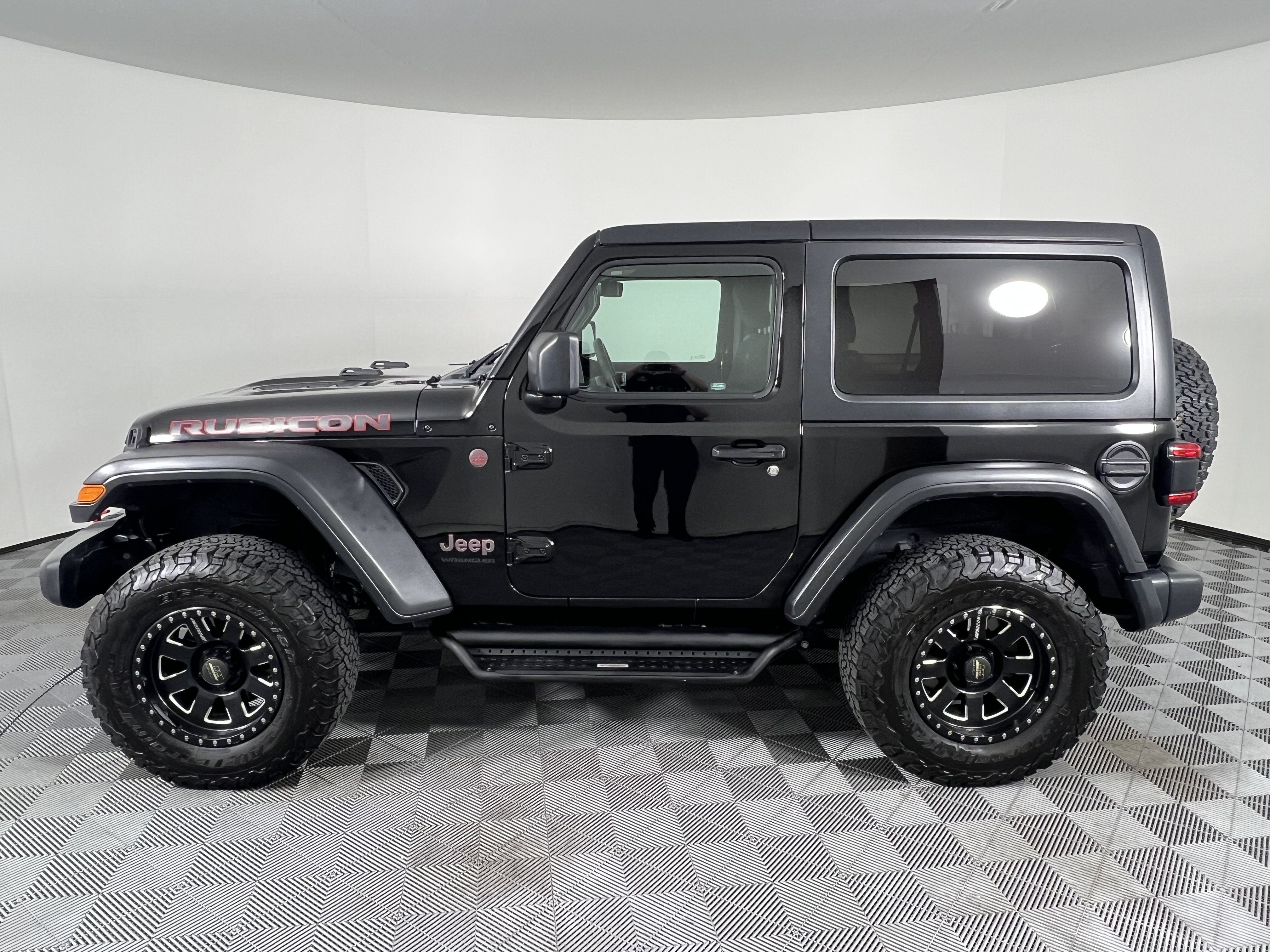 Used 2020 Jeep Wrangler Rubicon AWD/4WD image 9