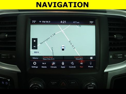 Used 2022 RAM 1500 Classic Warlock w/ Electronics Group image 11