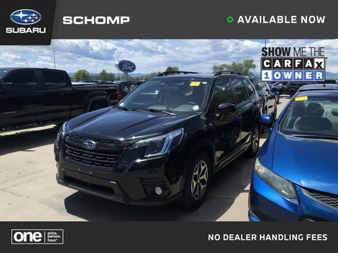 Used 2022 Subaru Forester Premium AWD/4WD image 1