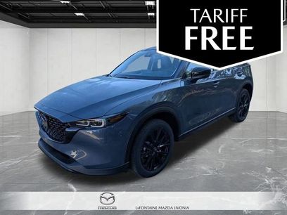 New 2025 MAZDA CX-5 Carbon Edition