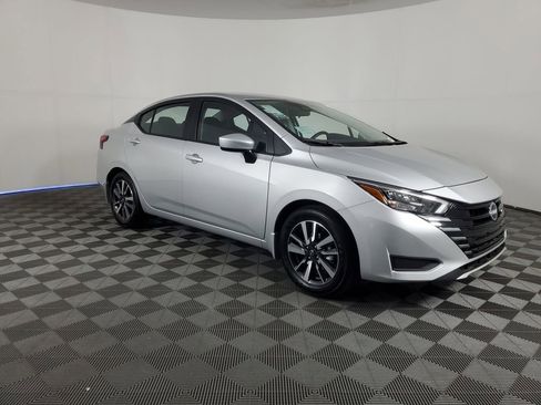 New 2025 Nissan Versa SV w/ Trunk Package image 2