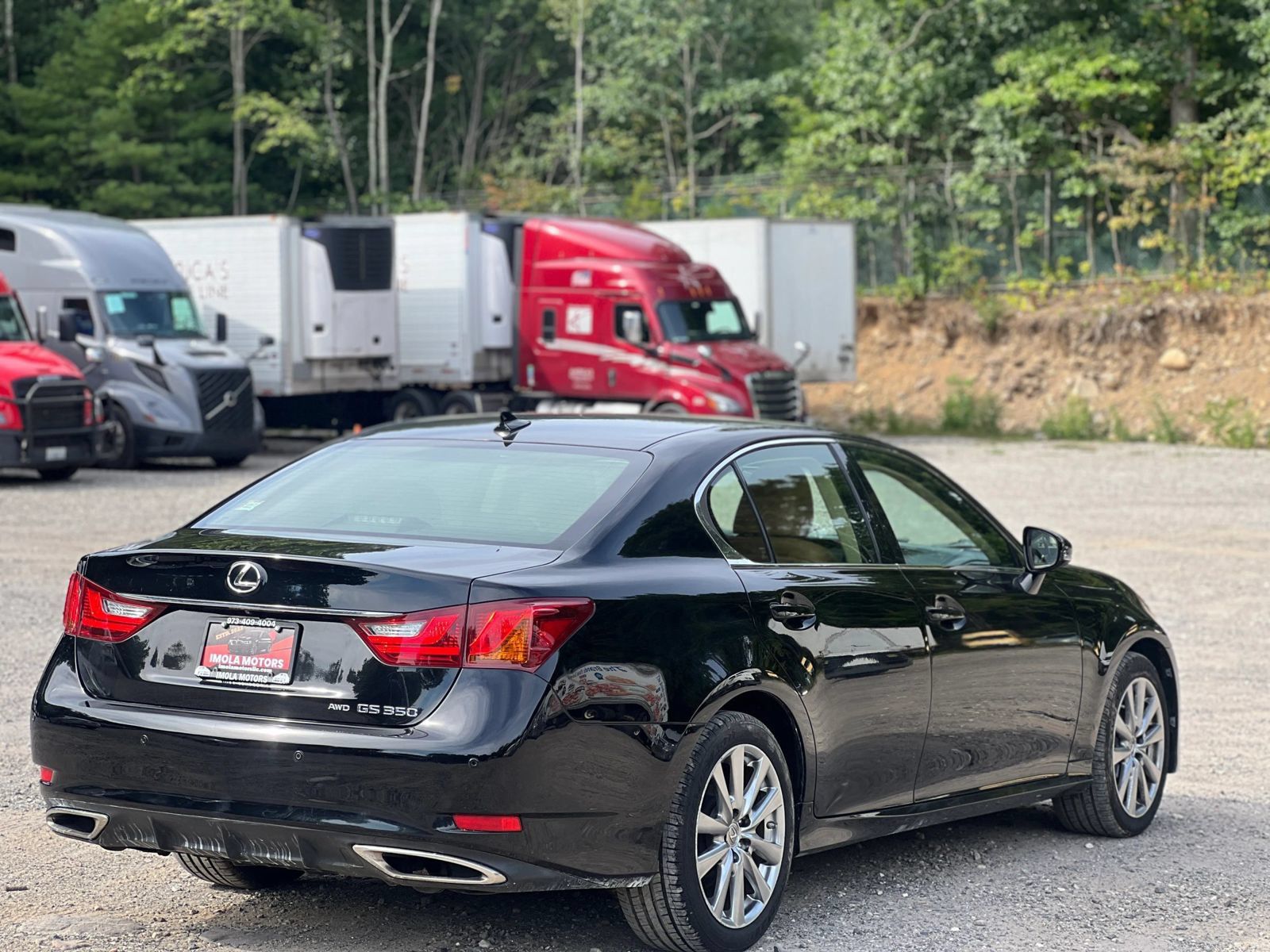 Used 2013 Lexus GS 350 AWD w/ Premium Pkg image 6