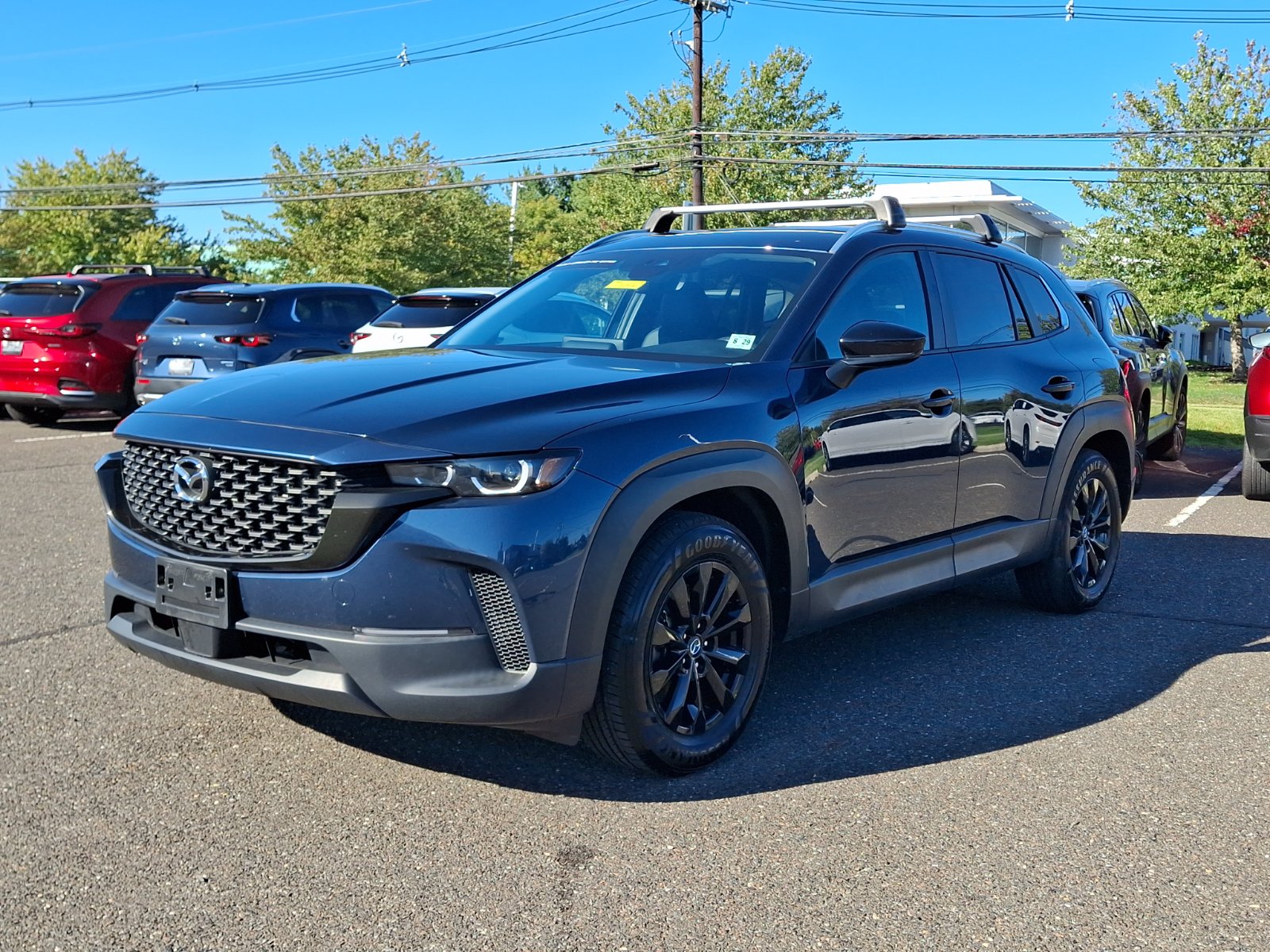 Certified 2024 MAZDA CX-50 AWD 2.5 S w/ Weather Package image 3