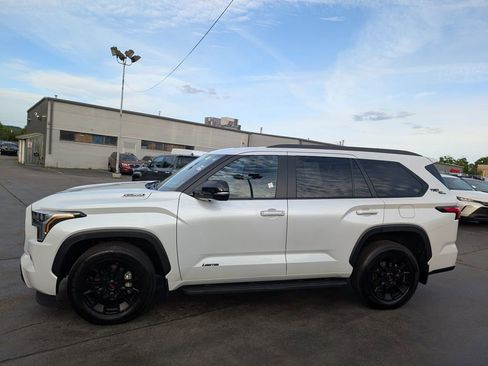 Certified 2025 Toyota Sequoia Limited w/ TRD Off-Road Package AWD/4WD image 3