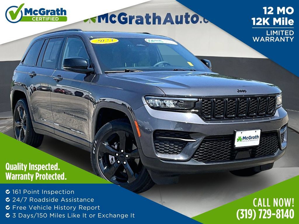 Used 2023 Jeep Grand Cherokee Altitude AWD/4WD image 1