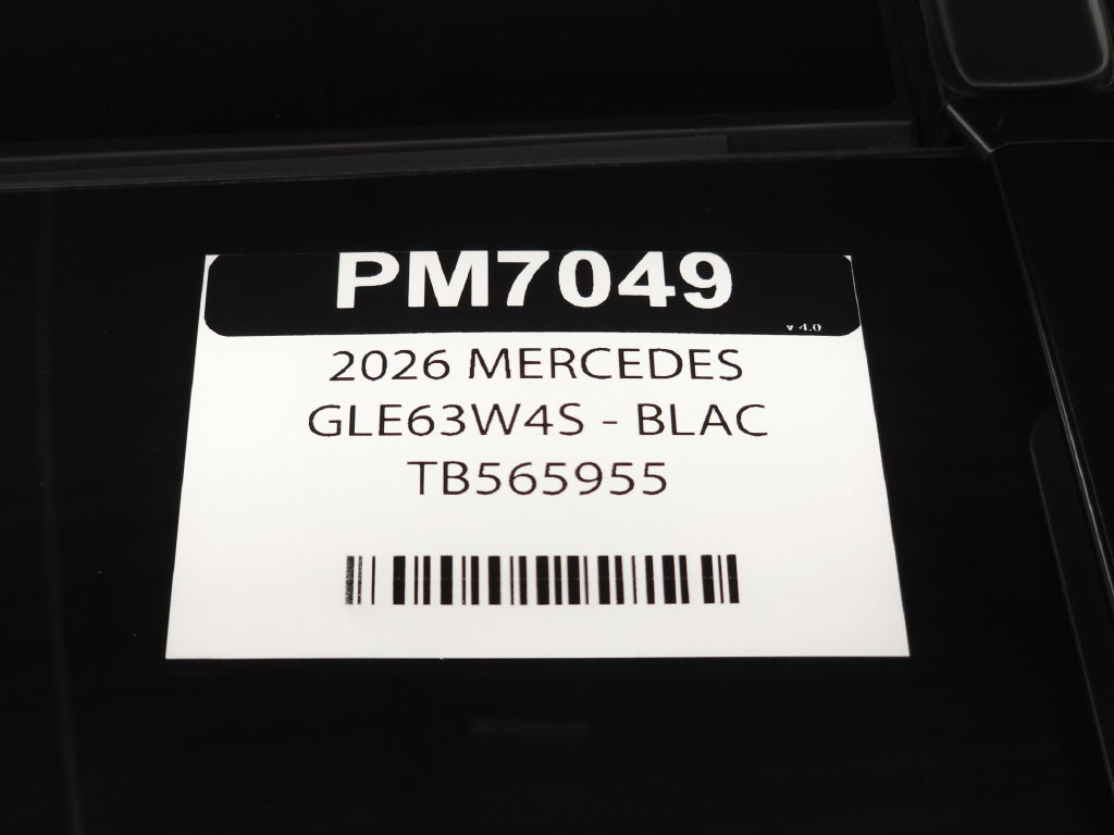 Used 2026 Mercedes-Benz GLE 63 AMG S image 40