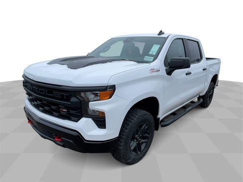 New 2025 Chevrolet Silverado 1500 Custom Trail Boss w/ LPO, Dark Essentials Package image 5