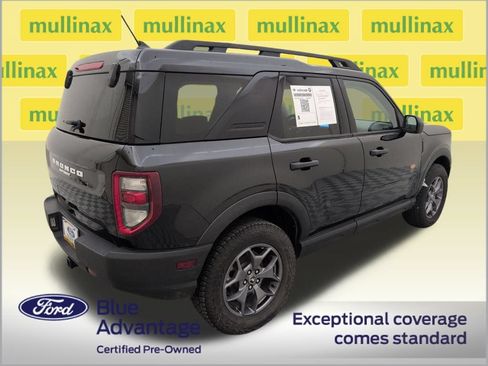 Certified 2023 Ford Bronco Sport Badlands AWD/4WD image 3