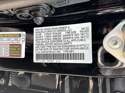 Used 2022 Honda CR-V EX image 35