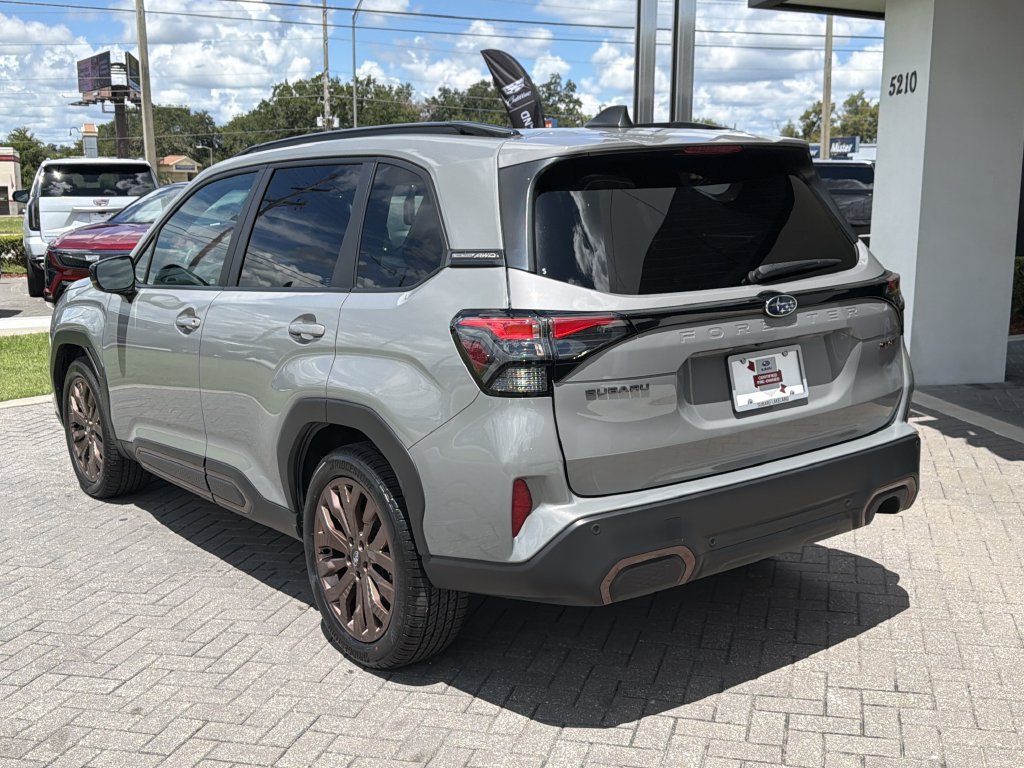 Certified 2026 Subaru Forester Sport AWD/4WD image 4