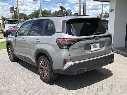 Certified 2026 Subaru Forester Sport