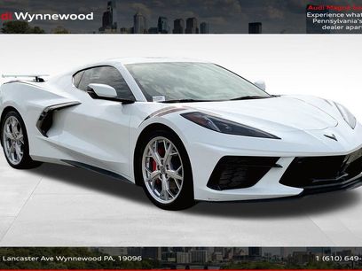 Used 2023 Chevrolet Corvette Stingray Premium Cpe w/ 3LT