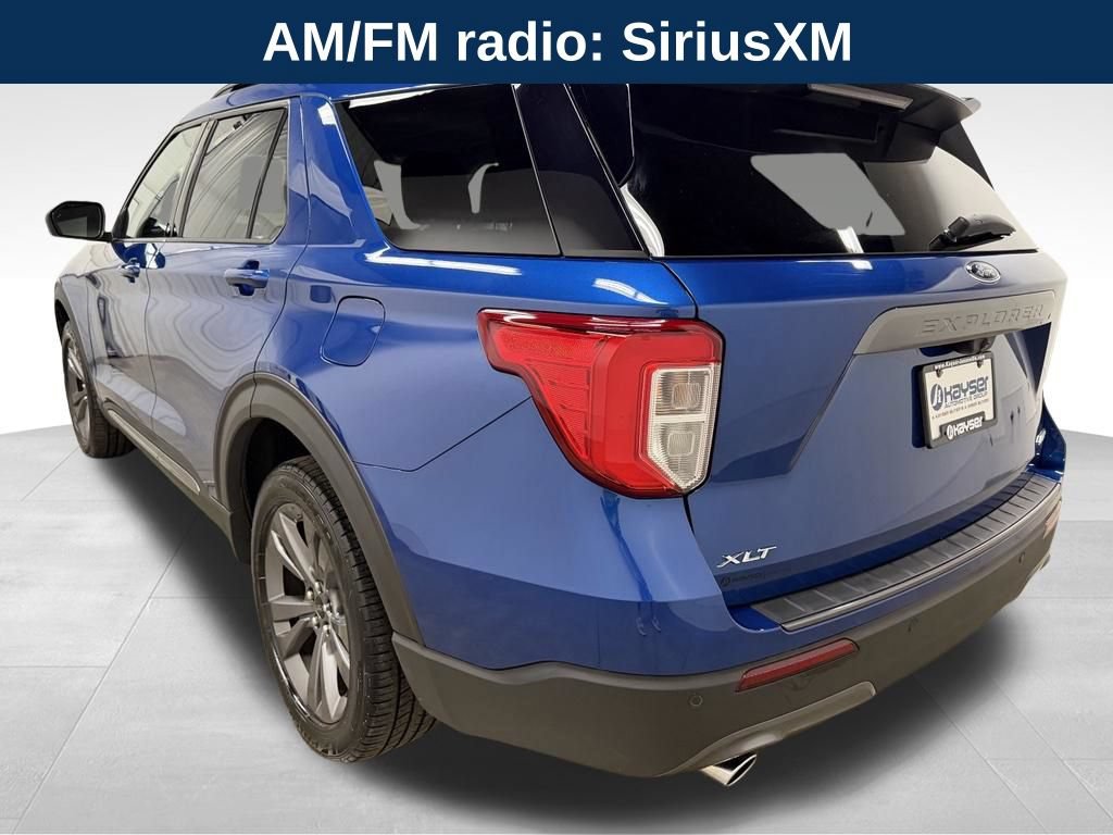 Used 2021 Ford Explorer XLT w/ Equipment Group 202A AWD/4WD image 6