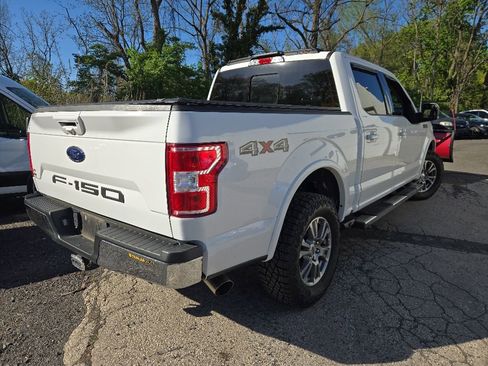 Used 2019 Ford F150 Lariat w/ Trailer Tow Package AWD/4WD image 9