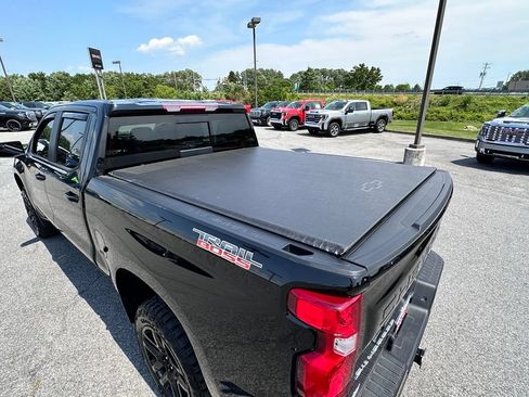 Used 2021 Chevrolet Silverado 1500 LT Trail Boss w/ Convenience Package II AWD/4WD image 41