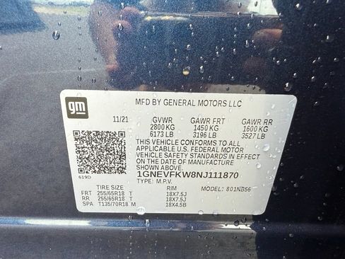 Used 2022 Chevrolet Traverse LS AWD/4WD image 33