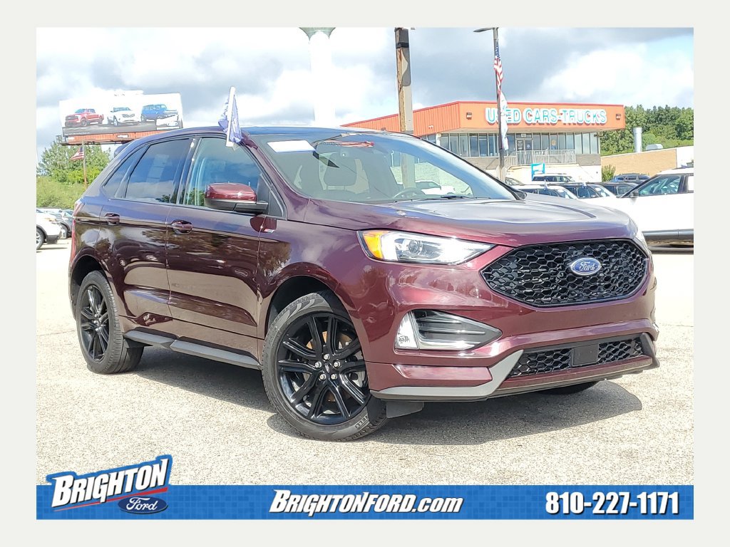 Certified 2024 Ford Edge ST-Line AWD/4WD image 1