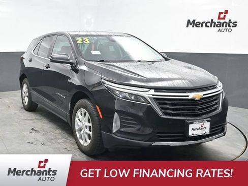 Used 2023 Chevrolet Equinox LT AWD/4WD image 1