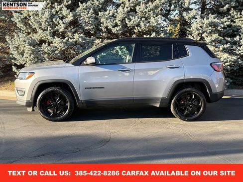 Used 2018 Jeep Compass Latitude w/ Popular Equipment Group image 4