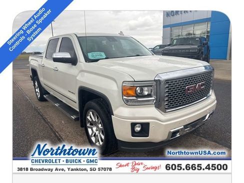 Used 2015 GMC Sierra 1500 Denali w/ Driver Alert Package image 3