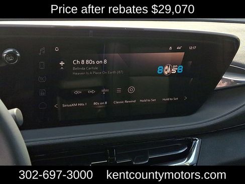 New 2026 Buick Envista Sport Touring w/ Convenience I Package FWD image 15