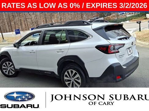 Certified 2025 Subaru Outback Premium image 7
