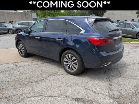 Used 2015 Acura MDX SH-AWD w/ Tech & Entertainment image 7