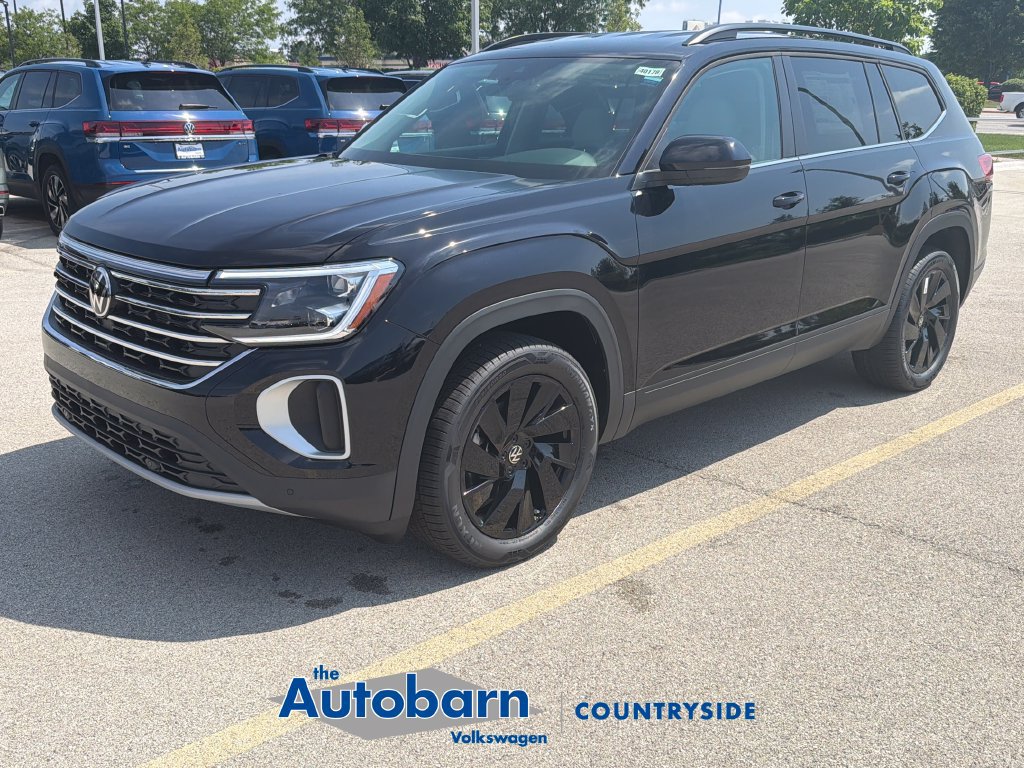 New 2026 Volkswagen Atlas SE AWD/4WD image 3