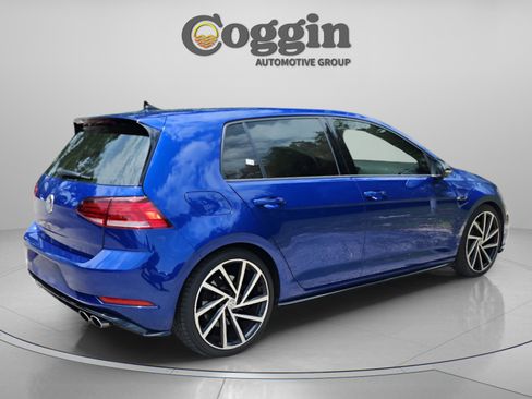 Used 2018 Volkswagen Golf R 4-Door AWD/4WD image 5