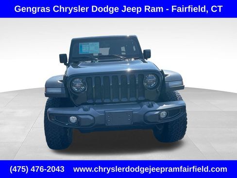 Used 2023 Jeep Wrangler Unlimited Sport AWD/4WD image 2