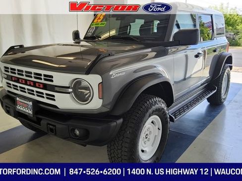 Used 2025 Ford Bronco Heritage Edition AWD/4WD image 1