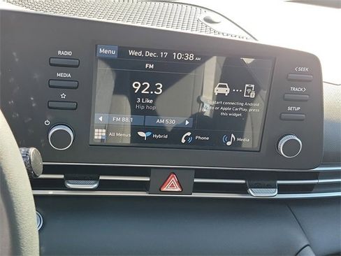 New 2026 Hyundai Elantra Blue image 9