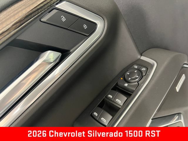 New 2026 Chevrolet Silverado 1500 RST AWD/4WD image 11