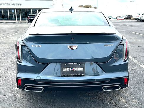 New 2025 Cadillac CT4 Sport w/ Super Cruise Package RWD image 7
