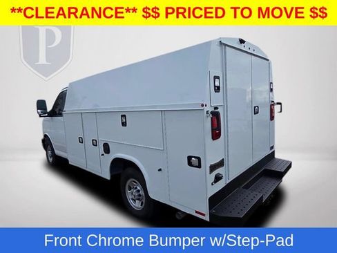 New 2025 Chevrolet Express 3500 w/ Power Convenience Package RWD image 11