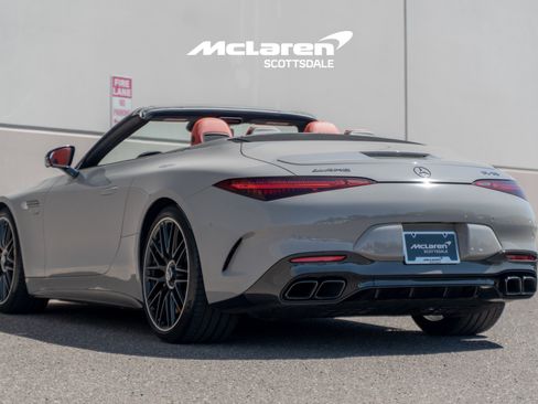 Used 2022 Mercedes-Benz SL 63 AMG 4MATIC image 5