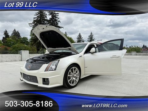 Used 2009 Cadillac CTS V RWD image 25