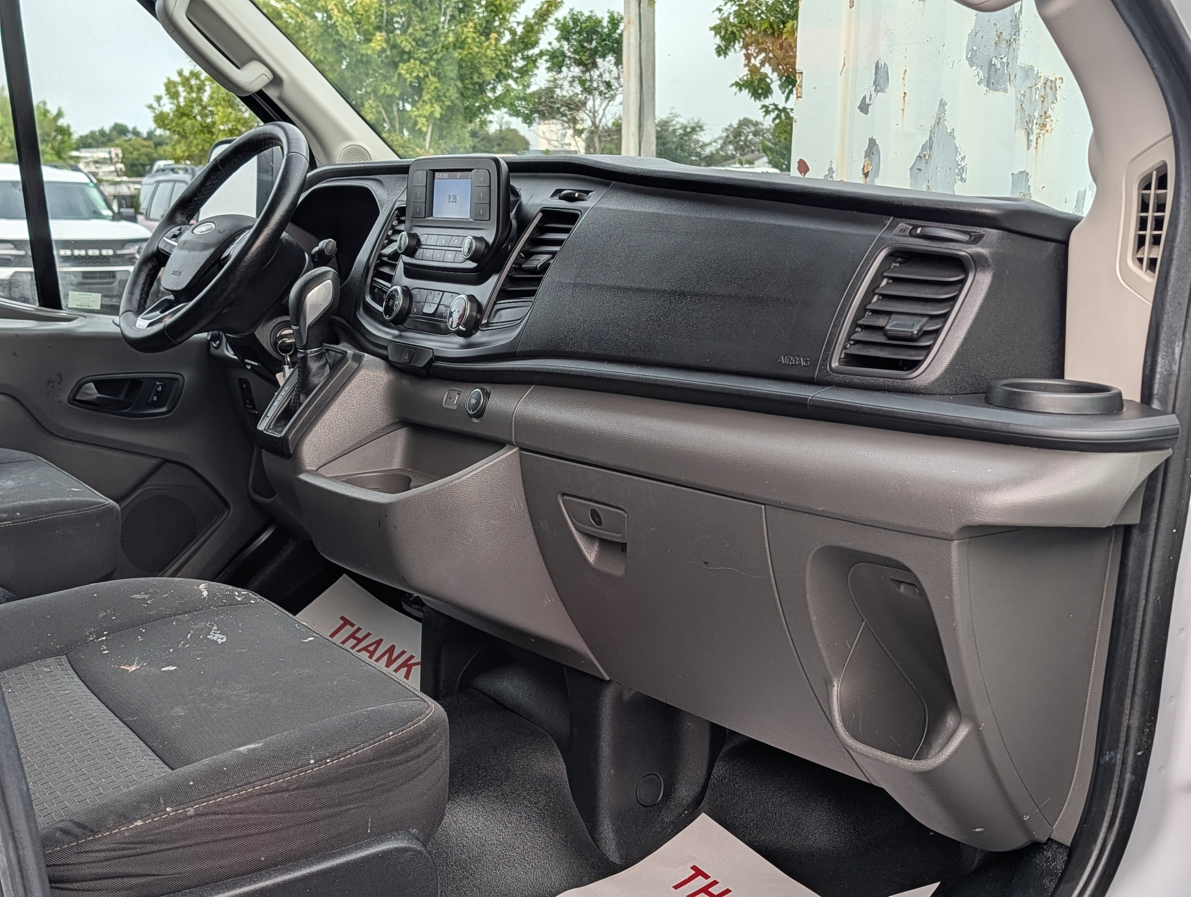 Certified 2022 Ford Transit 350 148 High Roof AWD image 18