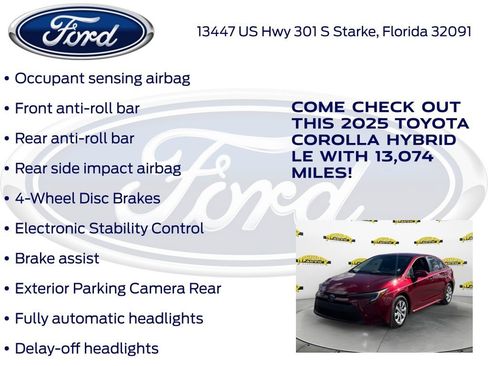 Used 2025 Toyota Corolla LE image 25