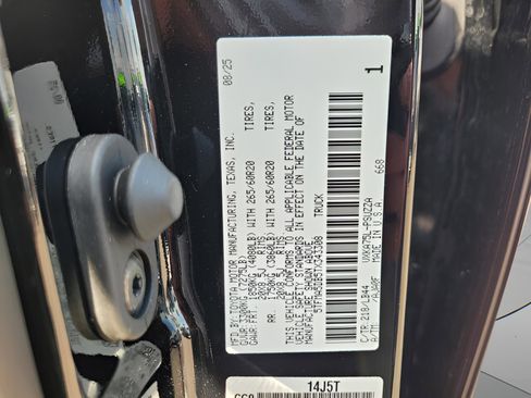 Certified 2026 Toyota Tundra 1794 Edition image 36