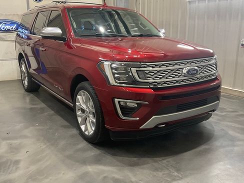 Used 2019 Ford Expedition Max Platinum AWD/4WD image 1