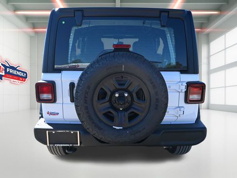 New 2026 Jeep Wrangler Sport image 26