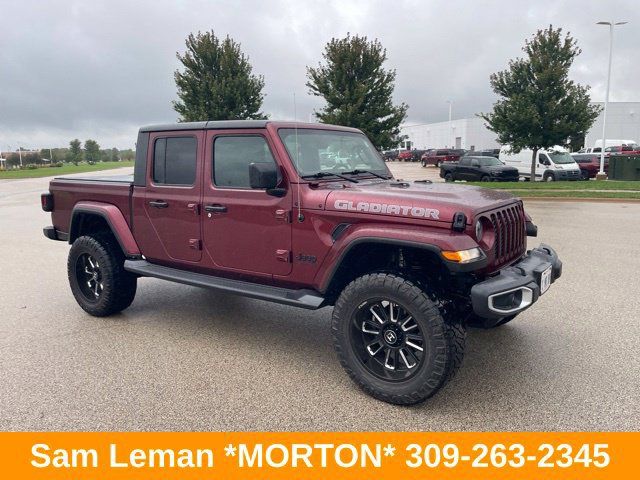 Used 2021 Jeep Gladiator Sport AWD/4WD image 1