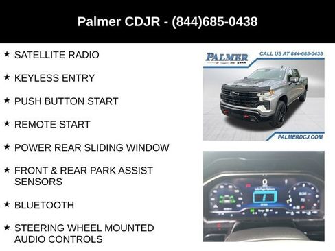 Used 2024 Chevrolet Silverado 1500 LT Trail Boss w/ LT Trail Boss Premium Package image 12