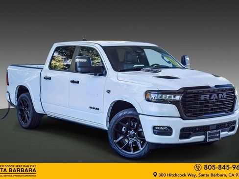 New 2026 RAM 1500 Laramie w/ Night Edition image 1