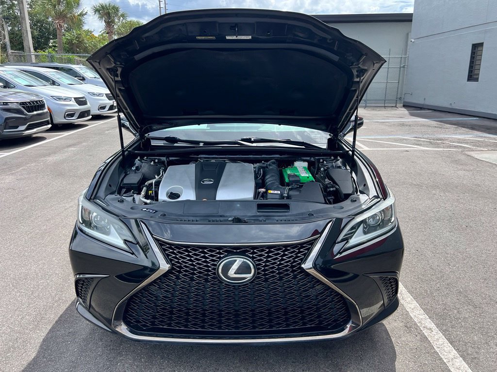 Used 2020 Lexus ES 350 F Sport w/ Accessory Package FWD image 18
