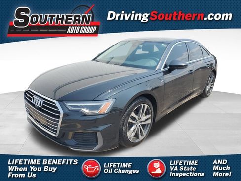 Used 2019 Audi A6 3.0T Premium Plus w/ Premium Plus Package AWD/4WD image 1