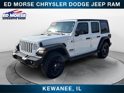 Used 2022 Jeep Wrangler Unlimited Sport