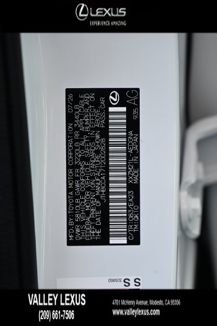 New 2026 Lexus ES 350e w/ Convenience Package FWD image 24