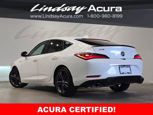 Certified 2024 Acura Integra A-Spec FWD image 4